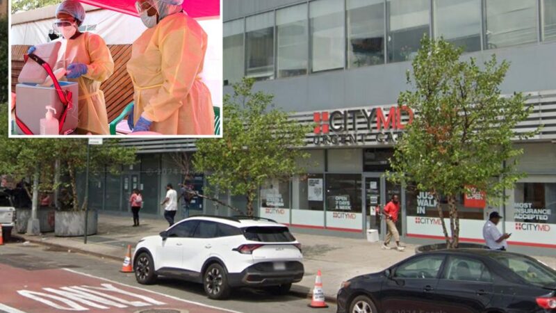 Suspected Ebola exposure at NYC urgent care as hazmat crews on scene: sources